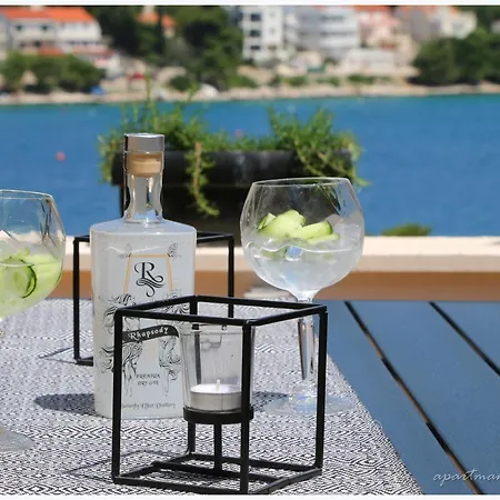 Apartman Leda Apartmán Rogoznica (Sibenik-Knin)